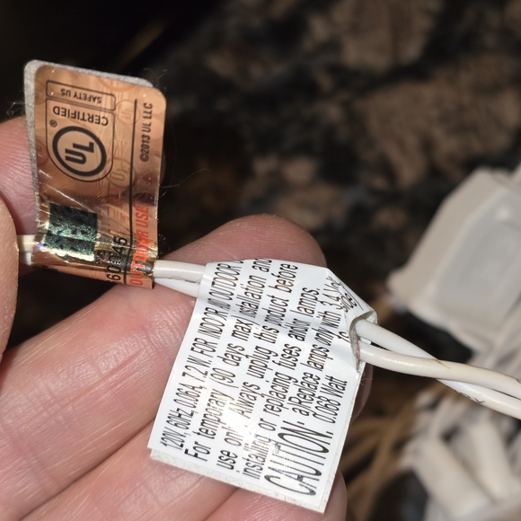 ⬇️ White LED String Lights - Picture 5 of 5